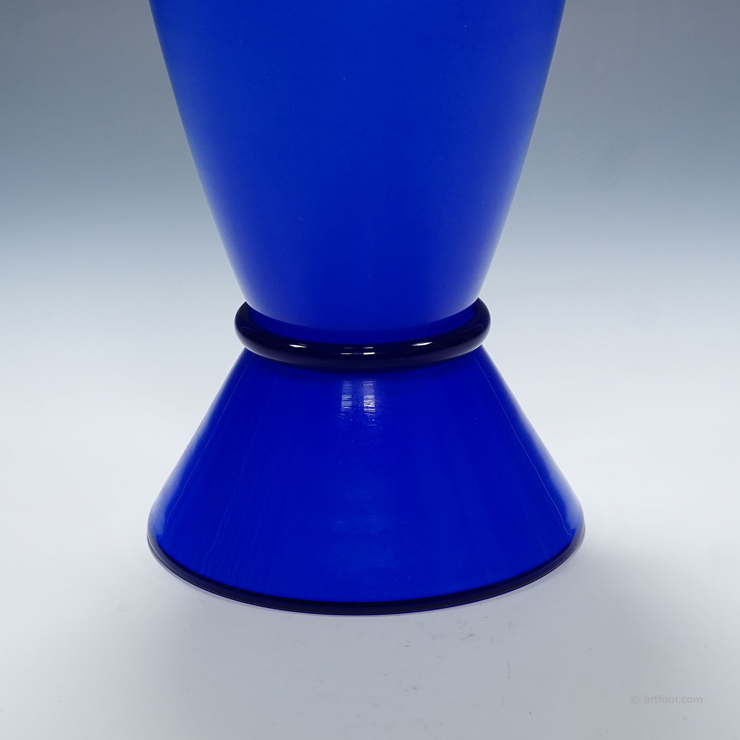 Vintage Acco Vase by Alessandro Mendini for Venini, Murano 1992