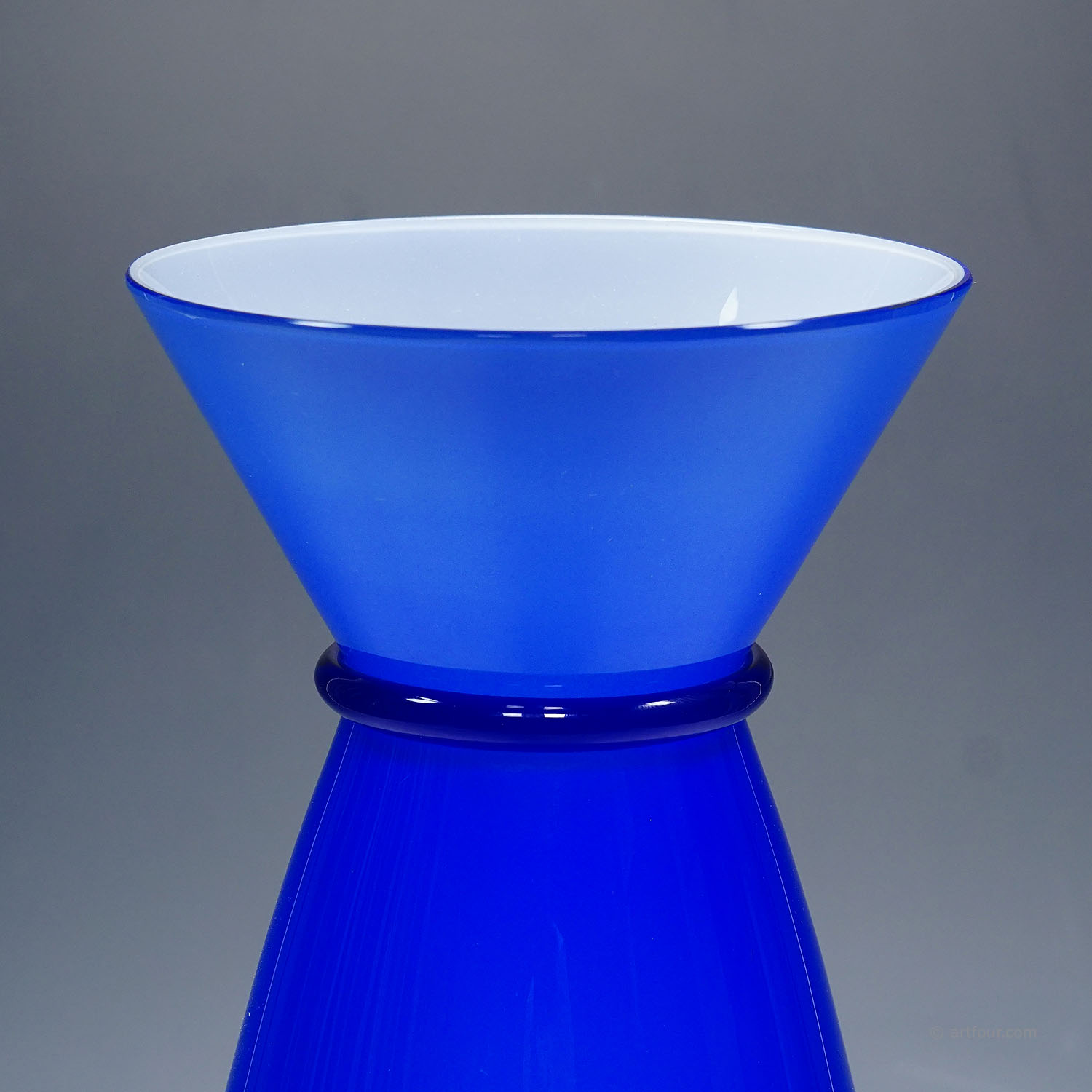 Vintage Acco Vase by Alessandro Mendini for Venini, Murano 1992