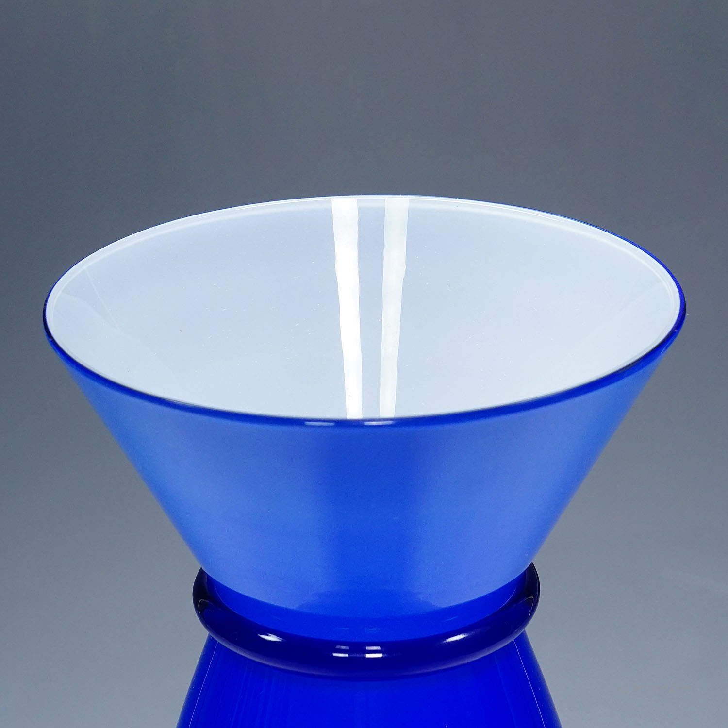Vintage Acco Vase by Alessandro Mendini for Venini, Murano 1992