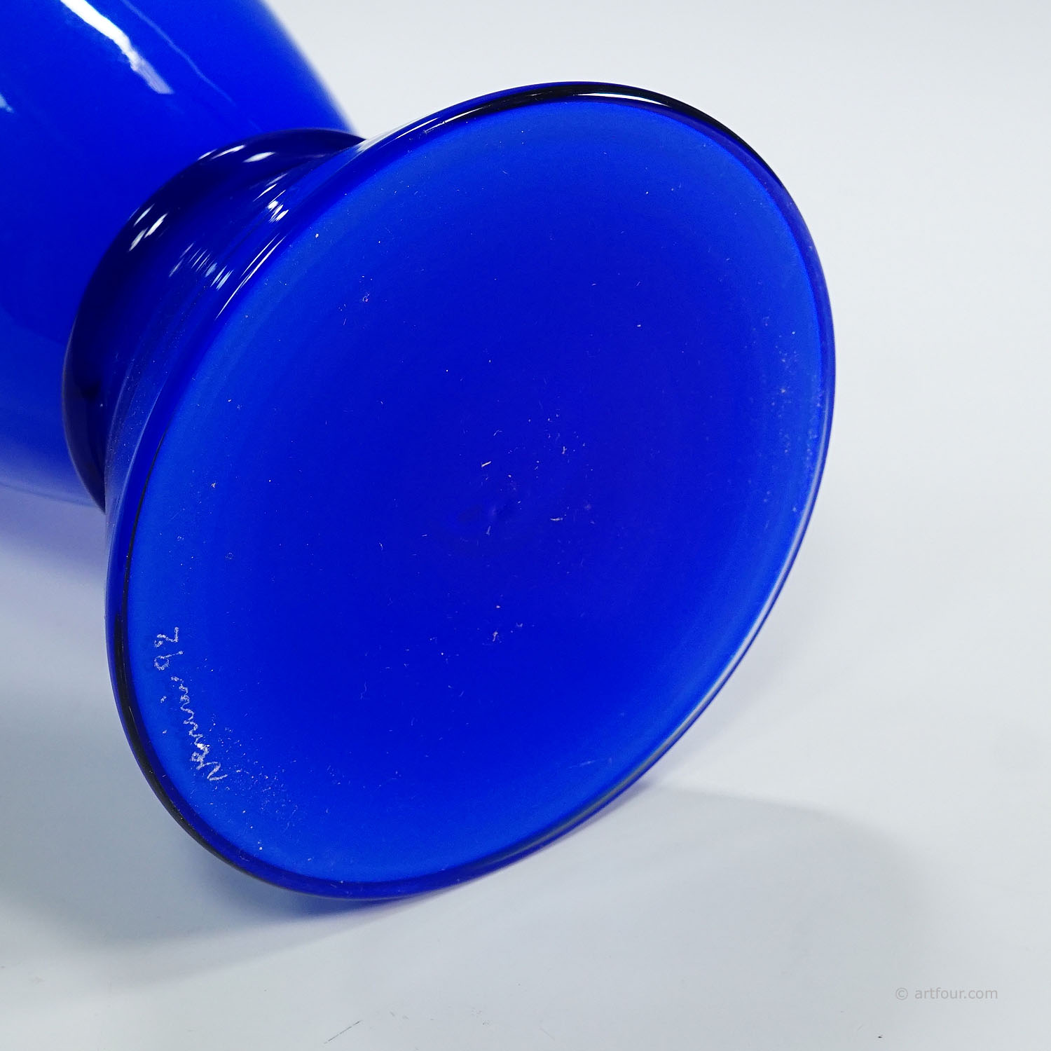 Vintage Acco Vase by Alessandro Mendini for Venini, Murano 1992