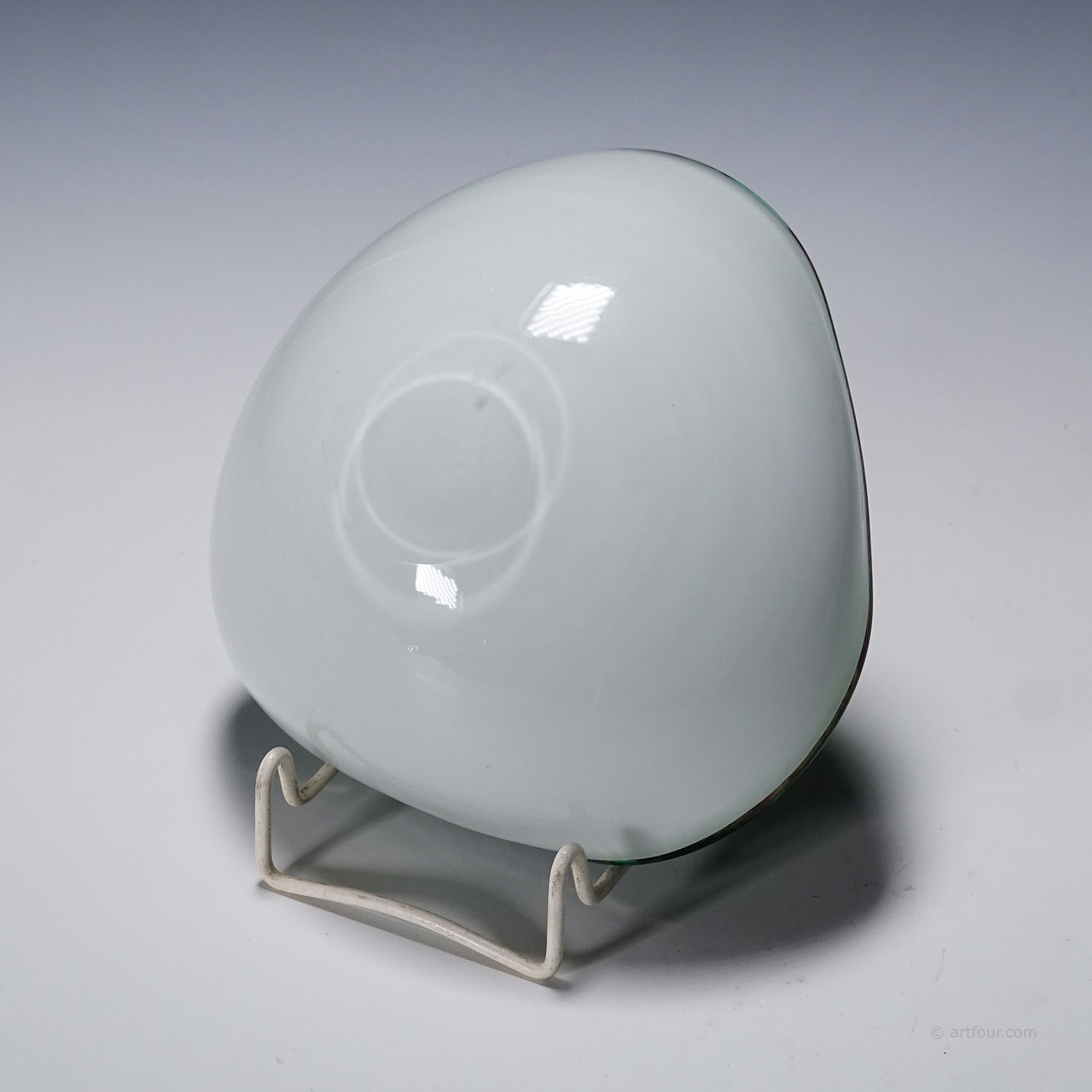 Alfredo Barbini attr. Murano Glass Bowl, Venice 1960s