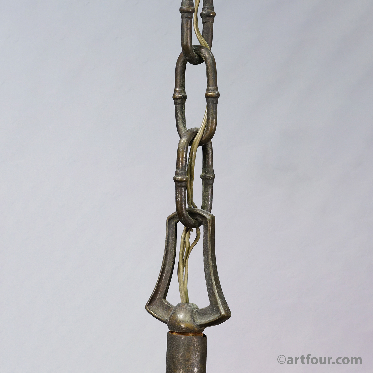 Antique Lusterweibchen of a Patrician Lady, Germany 1900