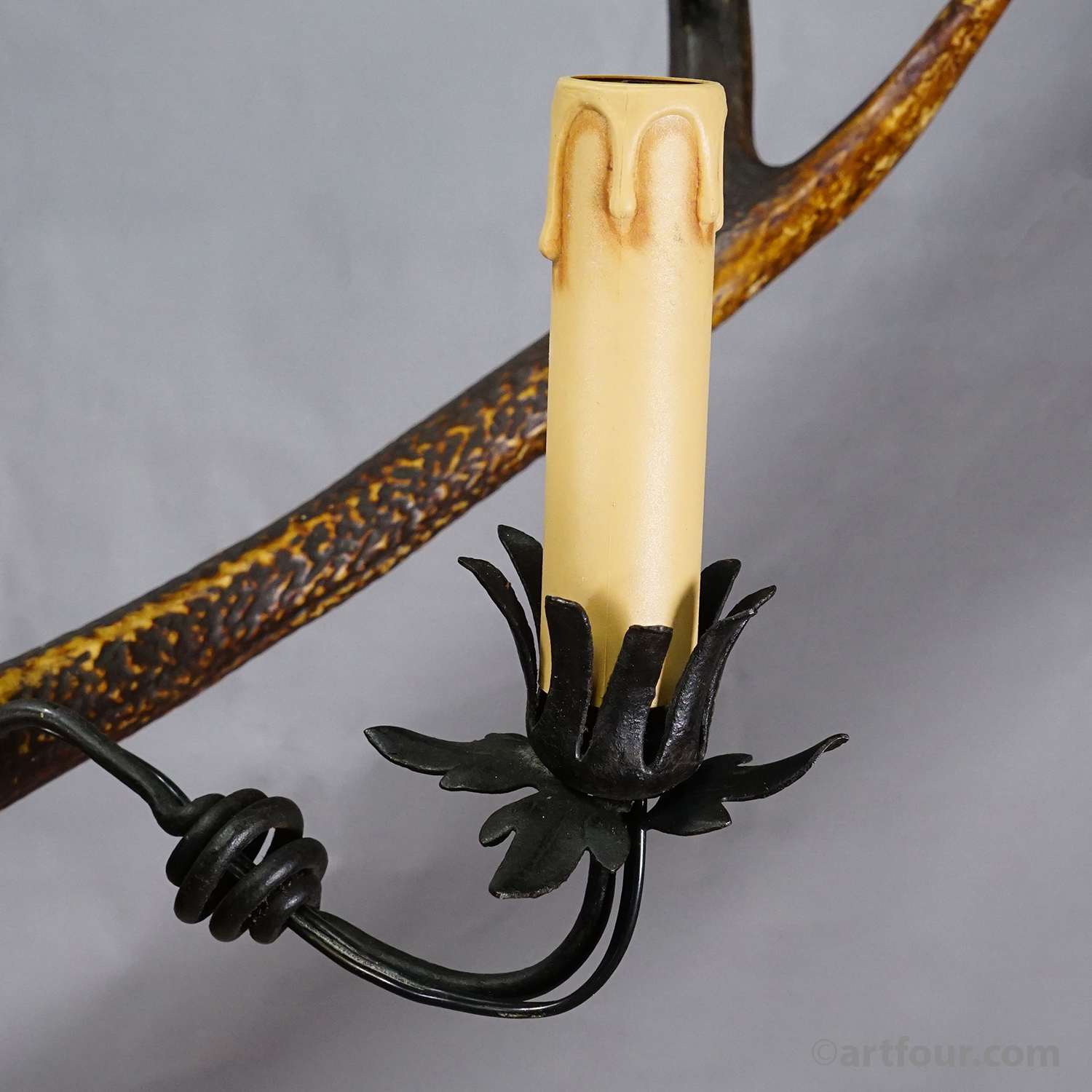 Antique Lusterweibchen Muenchner Kindl, Germany 1900
