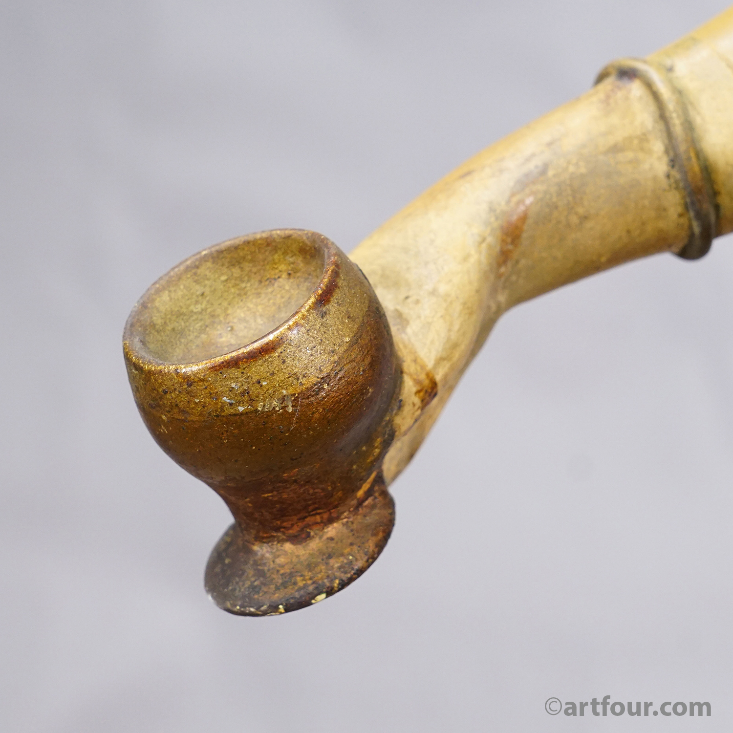Antique Lusterweibchen of a Mermaid ca. 1900