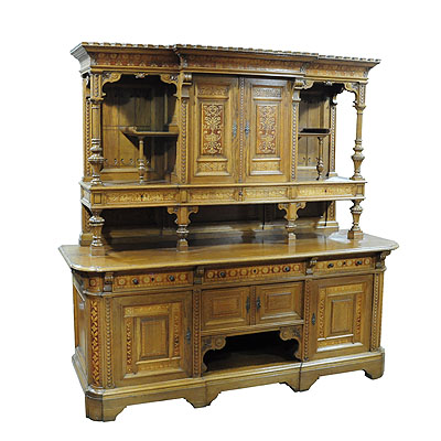 A Large Sideboard by Bernhard Ludwig Vienna ca. 1900.