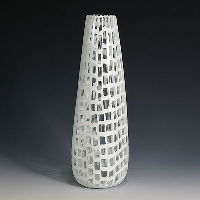 Tobia Scarpa Vase 'occhi' for Venini ca. 1970.