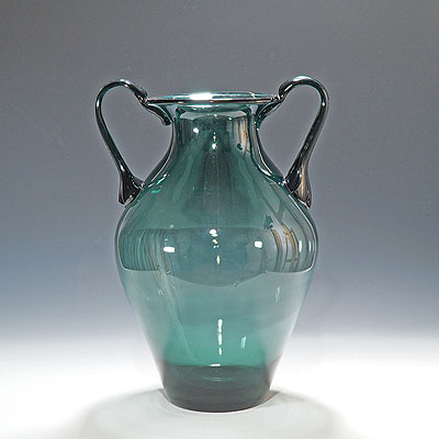 image of Exceptional Large Wagenfeld Floor Vase by WMF ca. 1950