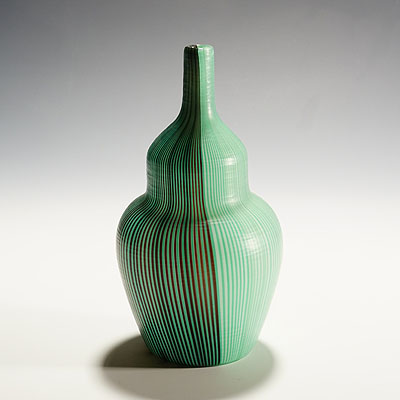 Tessuto Vase by Carlo Scarpa for Venini Murano.