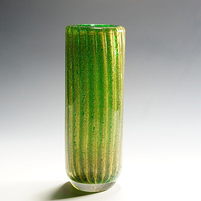 Large Vetro Sommerso Vase by Carlo Scarpa for Venini Murano ca. 1930s.