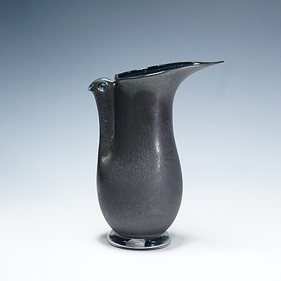 Vintage Ercole Barovier - Barovier & Toso Barbarico Vase 1951.