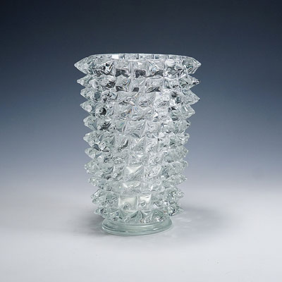 Vintage Ercole Barovier - Barovier & Toso Rostrato Vase.