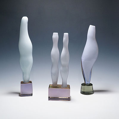 Rare Antonio Da Ros for Gino Cenedese Sculptures 1966.