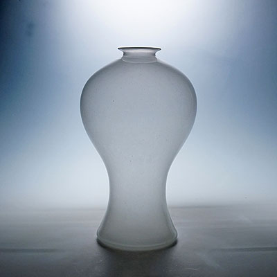 Large Vase 'Chinesi' by Carlo Scarpa for Venini Murano.