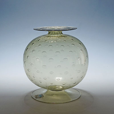 Vetro Soffiato Vase by Pauli & Cia. C.V.M. Murano.