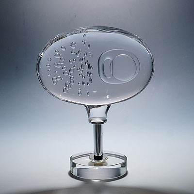 Art Glass Sculpture by Pino Signoretto, Murano.