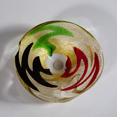 Vintage Murano Glass Bowl by  A.Ve.M. attr. 1950s.