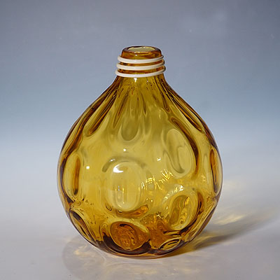 Venini Art Glass Vase H2O by Emmanuel Babled.