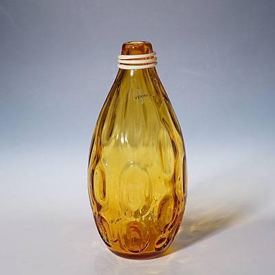 Venini Art Glass Vase H2O by Emmanuel Babled.