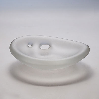 Vintage Bowl 'Hiidenkehto' by Timo Sarpaneva for Iittala 1950s.